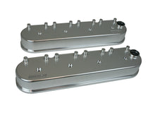 Load image into Gallery viewer, Moroso GM LS Valve Cover (w/AEM/Holley/Other Smart Coils) - Tall - Billet Aluminum - Pair