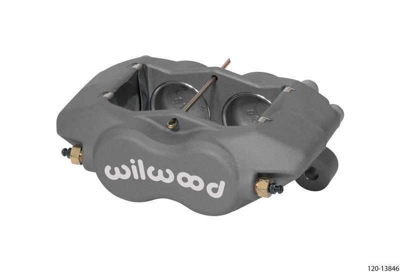 Wilwood Caliper-Forged DynaliteI 1.75in Pistons 1.10in Disc - eliteracefab.com