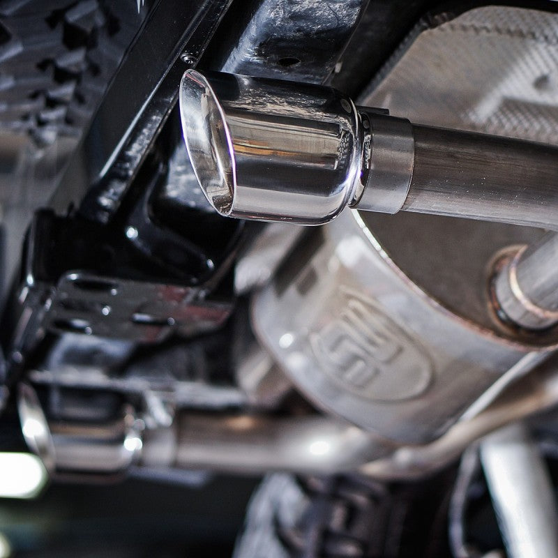 Stainless Works 2012-17 Jeep Wrangler Catback Exhaust Stainless Works