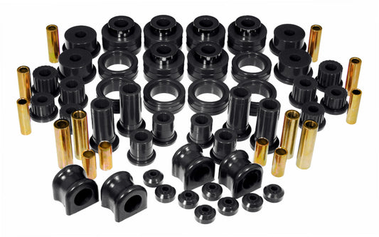 Prothane Total Vehicle Suspension Bushing Kit for 1994–2001 Dodge Ram 2WD, Black – 4-2004-BL