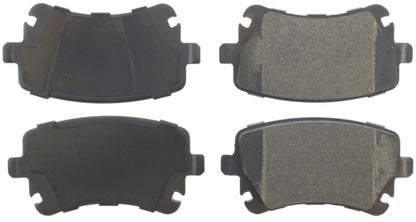 StopTech Street Touring 07-09 Audi RS4 Rear Pads - eliteracefab.com