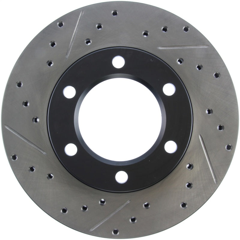 StopTech Slotted & Drilled Sport Brake Rotor Stoptech