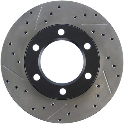 StopTech Slotted & Drilled Sport Brake Rotor Stoptech