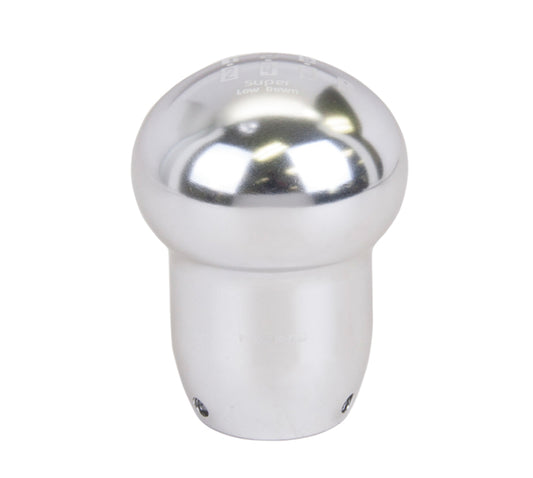 NRG Innovations Super Low Down 6-Speed Shift Knob - Silver - SK-141SL