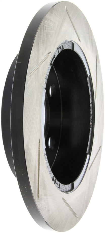 StopTech Power Slot 94-02 Mustang (Excl Cobra) / 03-04 Mustang Base/GT Rear Right Slotted Rotor Stoptech