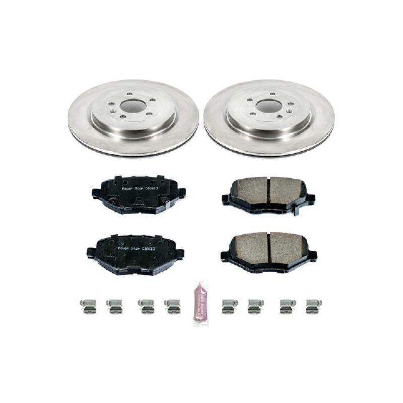 Power Stop 13-19 Ford Explorer Rear Autospecialty Brake Kit - eliteracefab.com