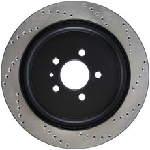 Load image into Gallery viewer, StopTech Premium High Carbon 13-14 Ford Mustang/Shelby GT500 Right Rear Disc Drilled Brake Rotor - eliteracefab.com