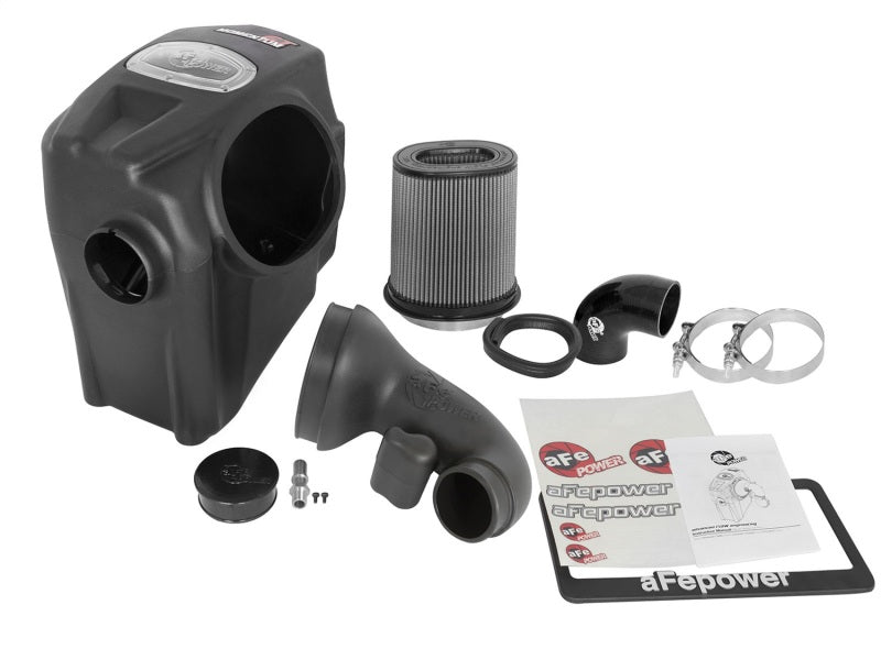 aFe Momentum GT Pro DRY S Intake System; GM Colorado/Canyon 15-16 L4-2.5L - eliteracefab.com