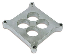 Load image into Gallery viewer, Moroso 4150/4160 Carburetor Spacer - 4 Hole Plenum - 1in - Billet Aluminum