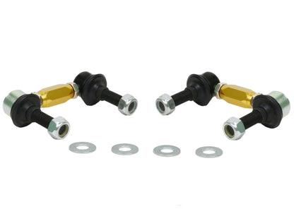 Whiteline Universal Sway Bar Link Assembly Heavy Duty Adjustable Ball/Ball Style - eliteracefab.com