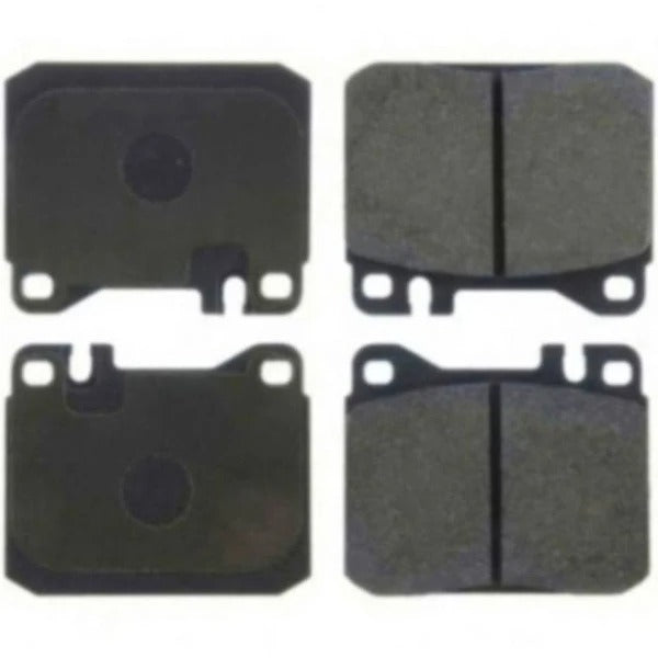 STOPTECH 2014 ACURA TSX SPORT PERFORMANCE REAR BRAKE PADS, 309.17610 - eliteracefab.com