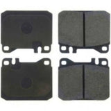 STOPTECH 2014 ACURA TSX SPORT PERFORMANCE REAR BRAKE PADS, 309.17610