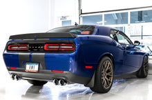 Load image into Gallery viewer, AWE Tuning 2017+ Challenger 5.7 Touring Edition Exhaust - Non-Resonated - Diamond Black Quad Tips