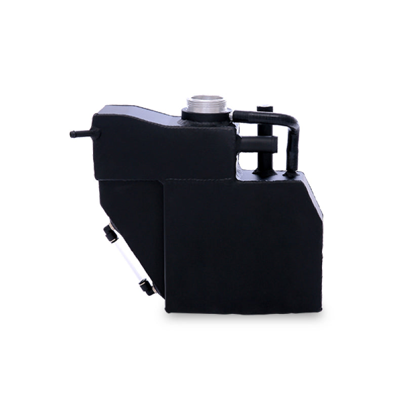 Mishimoto 2016+ Chevrolet Camaro Aluminum Coolant Overflow/Expansion Tank - Black - eliteracefab.com