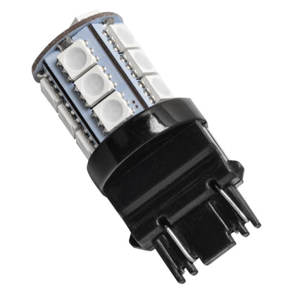 Oracle 3157 18 LED 3-Chip SMD Bulb (Single) - Red - eliteracefab.com