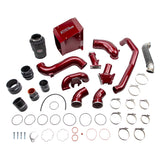 Wehrli 06-07 Chevrolet 6.6L Duramax LBZ Stage 3 High Flow Bundle Kit - WCFab Red