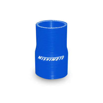 Mishimoto 2.25 to 2.5 Inch Blue Transition Coupler - eliteracefab.com