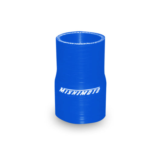 Mishimoto 2.25 to 2.5 Inch Blue Transition Coupler - eliteracefab.com