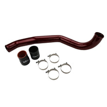 Load image into Gallery viewer, Wehrli 17-19 Chevrolet 6.6L L5P Duramax Driver Side 3in Intercooler Pipe - WCFab Red - eliteracefab.com