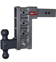 Load image into Gallery viewer, Gen-Y Mega Duty 2.5in Shank 9in Drop 3K TW 21K Hitch w/GH-061 Dual-Ball