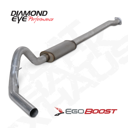 Diamond Eye KIT 3 1/2in CB SGL GAS AL FORD 3.5L F150 RAPTOR 11-13 Diamond Eye Performance