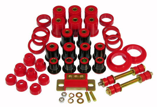 Prothane Total Vehicle Suspension Bushing Kit for 1980–1990 Chevy Caprice / Impala, Red – 7-2026