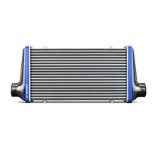 Load image into Gallery viewer, Mishimoto Universal Carbon Fiber Intercooler - Gloss Tanks - 600mm Gold Core - C-Flow - R V-Band