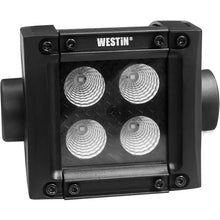 Load image into Gallery viewer, Westin B-FORCE LED Light Bar Double Row 2 inch Flood w/3W Cree - Black