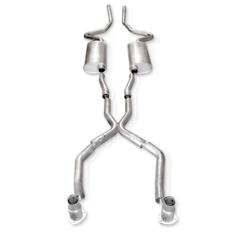Stainless Works Chevy chevelle Small/Big Block 1968-72 Exhaust 2.5in Stainless Dual Stainless Works