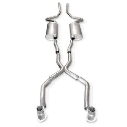 Stainless Works Chevy chevelle Small/Big Block 1968-72 Exhaust 2.5in Stainless Dual Stainless Works