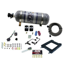 Load image into Gallery viewer, Nitrous Express Dominator Gemini Stage 6 Nitrous Kit w/Composite Bottle