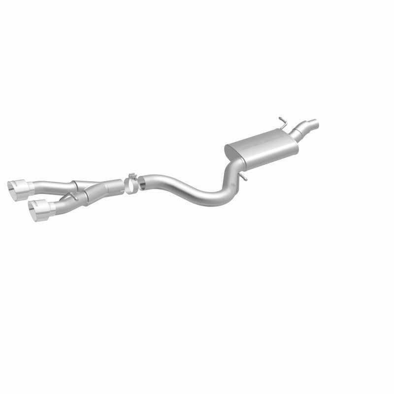 MagnaFlow 12-13 VW Golf L4 2.0L Turbocharged Dual Center Rear Exit Stainless Cat Back Perf Exhaust Magnaflow