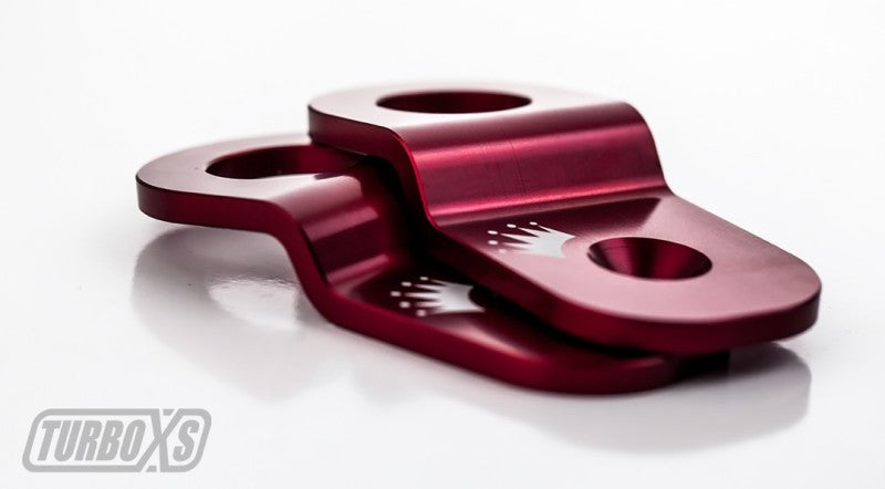 TURBOXS RADIATOR STAY; RED SUBARU WRX/STI; 2015-2016 - eliteracefab.com