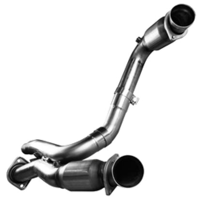 Kooks 01-06 GM 1500 Series Truck 3in GREEN Cat Dual Conn. Pipes that go to OEM Out. SS Kooks Headers