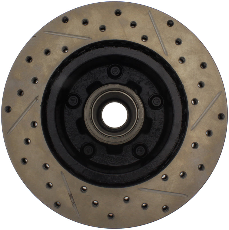 StopTech Slotted & Drilled Sport Brake Rotor Stoptech