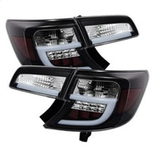 Load image into Gallery viewer, Spyder Toyota Camry 12-14 Light Bar LED Tail Lights Black ALT-YD-TC12-LBLED-BK - eliteracefab.com