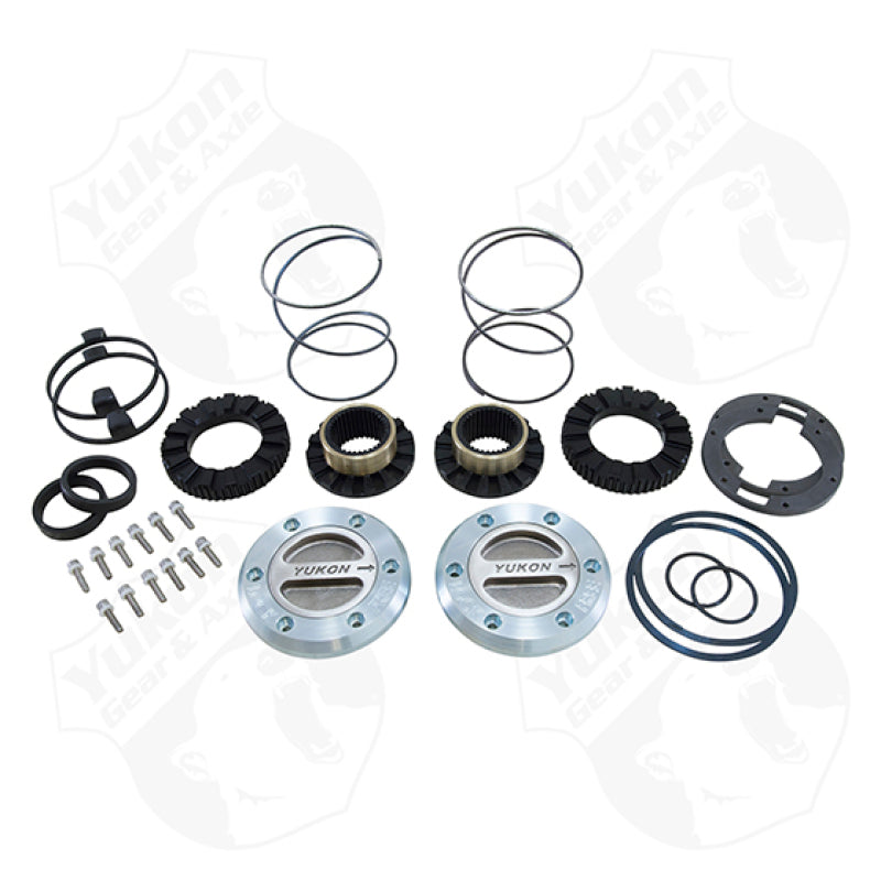 Yukon Gear Hardcore Locking Hub Set For Dana 60 / 35 Spline. 99-04 Ford Yukon Gear & Axle