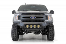 Load image into Gallery viewer, Addictive Desert Designs 18-20 Ford F-150 Bomber Front Bumper w/ 4 Rigid 360 6IN Mounts