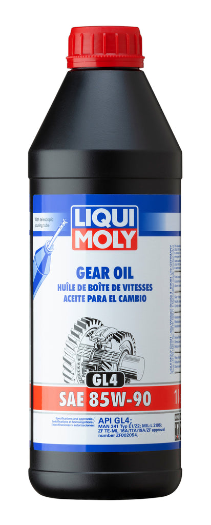 LIQUI MOLY 1L Gear Oil (GL4) SAE 85W90 LIQUI MOLY