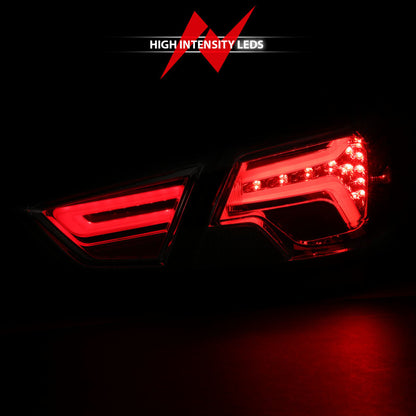 ANZO 14-18 Chevrolet Impala LED Taillights Smoke - eliteracefab.com