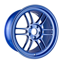 Load image into Gallery viewer, Enkei RPF1 18x9.5 5x114.3 38mm Offset 73mm Victory Bore Blue Wheel - eliteracefab.com