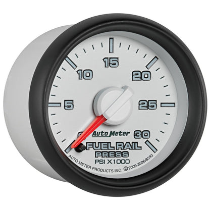 Autometer Factory Match Diesel Fuel  Rail Pressure Gauge 52.4mm 0-30K PSI SE, Cummins 6.7 L, Dodge 8593