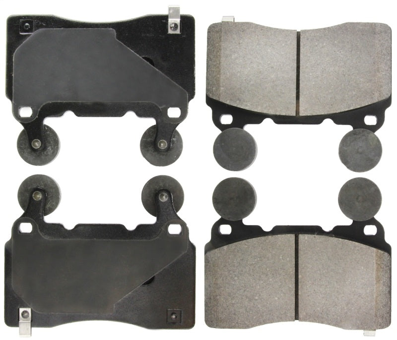 StopTech Performance Front Brake Pads 10-14 Chevy Camaro - eliteracefab.com