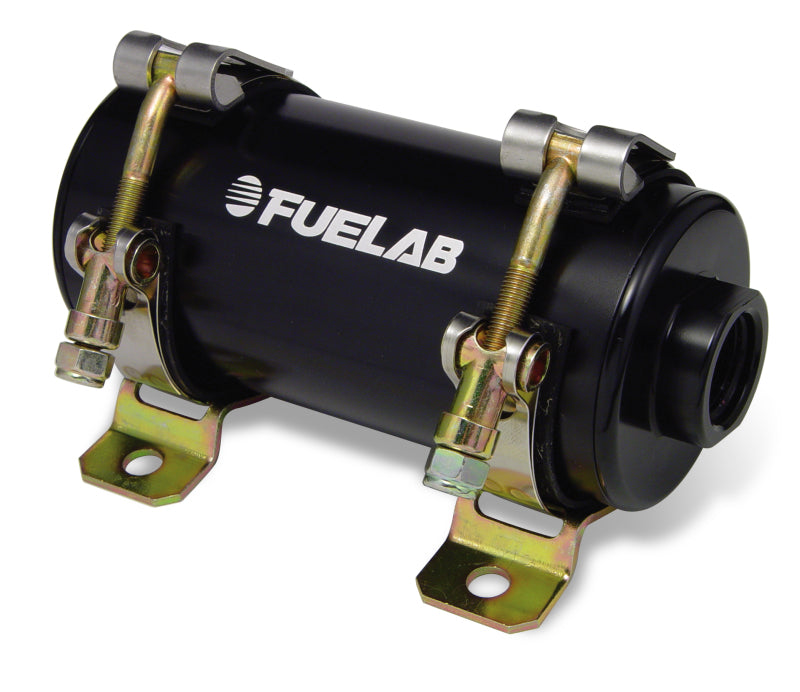 Fuelab Prodigy High Pressure EFI In-Line Fuel Pump - 1500 HP - Black.