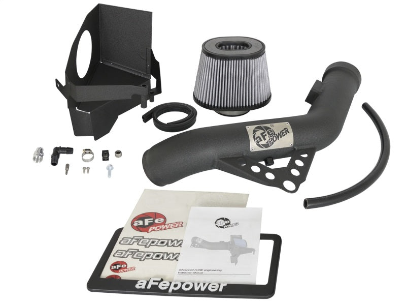 aFe MagnumFORCE Intakes Stage-2 Pro DRY S 12-15 BMW 335i (F30) L6 3.0L (t) N55 - eliteracefab.com