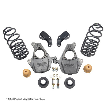 Belltech LOWERING KIT 14-17 GM SUV w/ Magnetic Ride 2-3inF - 4inR - eliteracefab.com