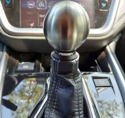 Perrin 2020+ Subaru Outback/Ascent (w/CVT) SS Ball Shift Knob - 2.0in. / Brushed Finish Perrin Performance