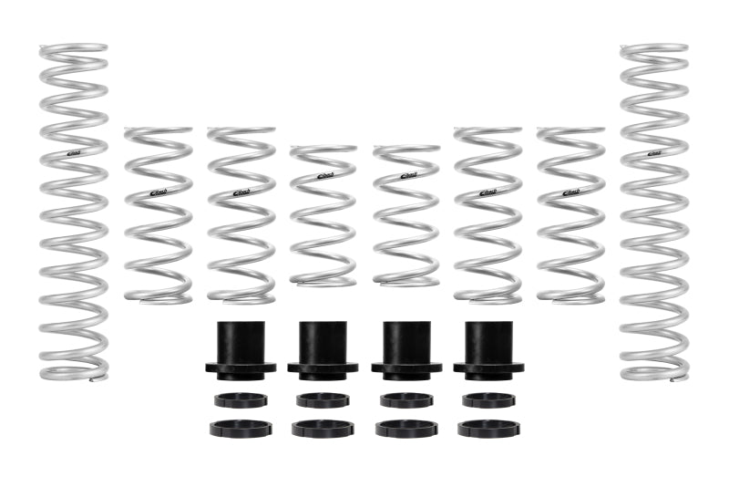 Eibach 18-19 Polaris RZR XP Turbo (Fox Dynamix Pro-UTV) Stage 2 Performance Spring System (Set of 8) E85-209-011-02-22