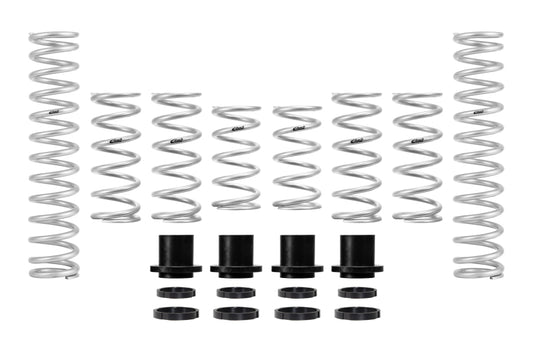 Eibach 18-19 Polaris RZR XP Turbo (Fox Dynamix Pro-UTV) Stage 2 Performance Spring System (Set of 8) E85-209-011-02-22