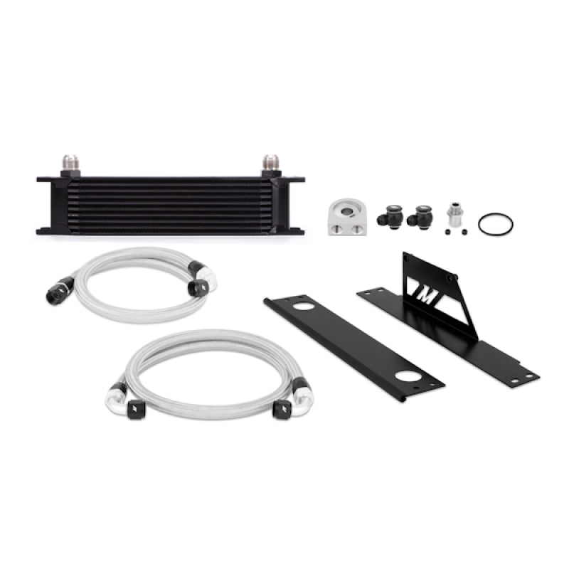 Mishimoto 01-05 Subaru WRX/STi Oil Cooler Kit - eliteracefab.com